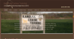 Desktop Screenshot of kanosak.com