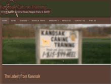 Tablet Screenshot of kanosak.com